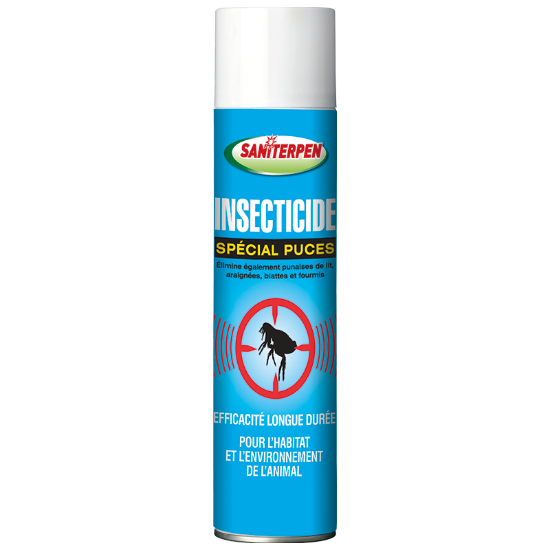 SANITERPEN INSECTICIDE GUÊPES & FRELONS 600 ML – Sang Froid
